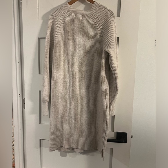 Off White Sweater Dress - Picture 2 of 2